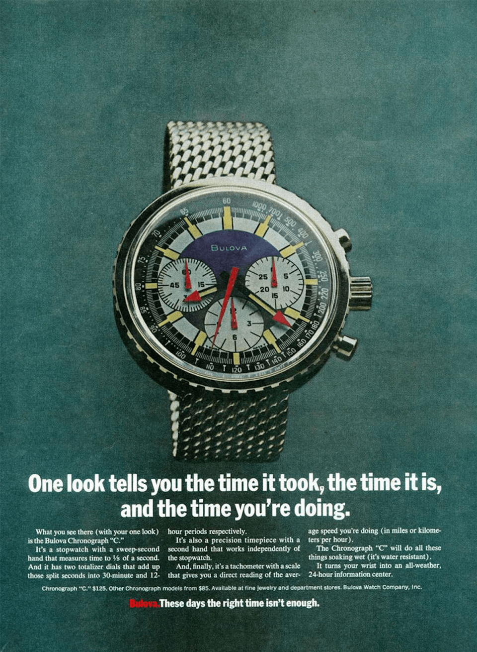 Chronograph C