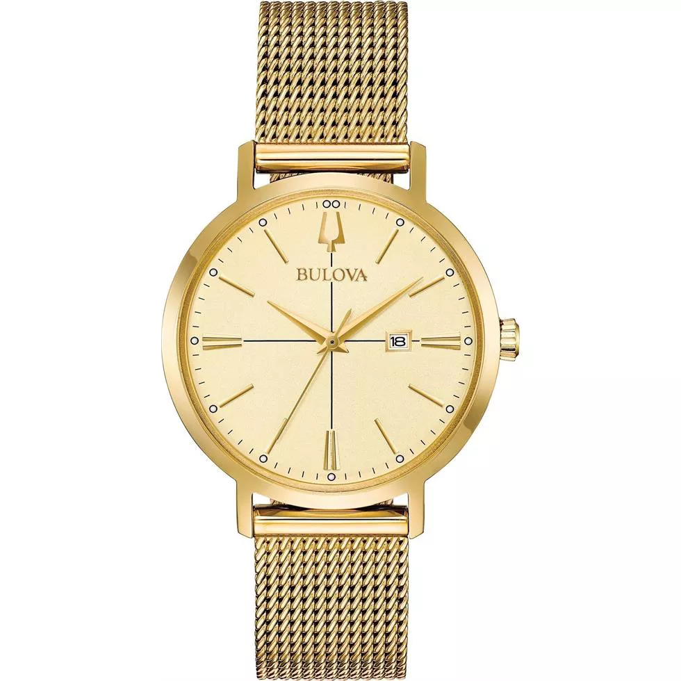 Bulova Aerojet Classic Watch 34.7mm