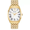 Bulova Ambassador Yellow  Watch 31 x 37mm