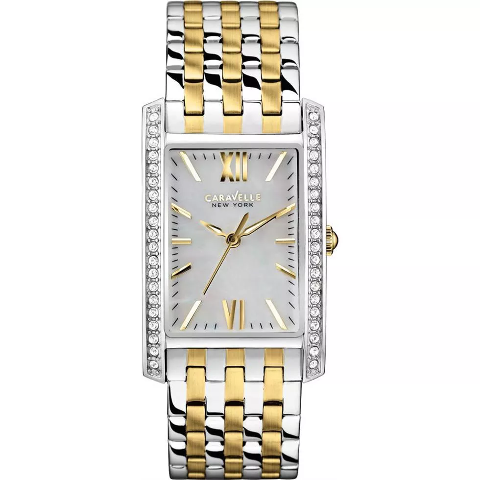 Bulova Caravelle New York Watch 24X37.5mm