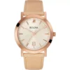 Bulova Classic Analog Unisex Watch 38mm