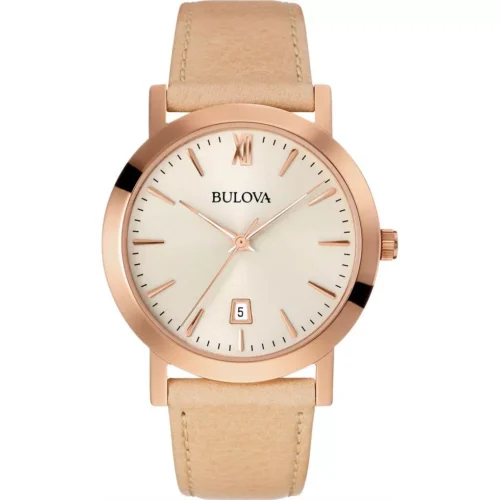 Bulova Classic Analog Unisex Watch 38mm