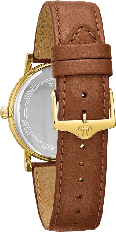 bulova-classic-brown-watch-38mm-png Bulova Classic Brown Watch 38mm