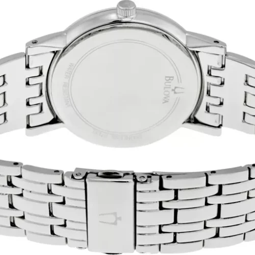 Bulova Classic Diamond Watch 38mm