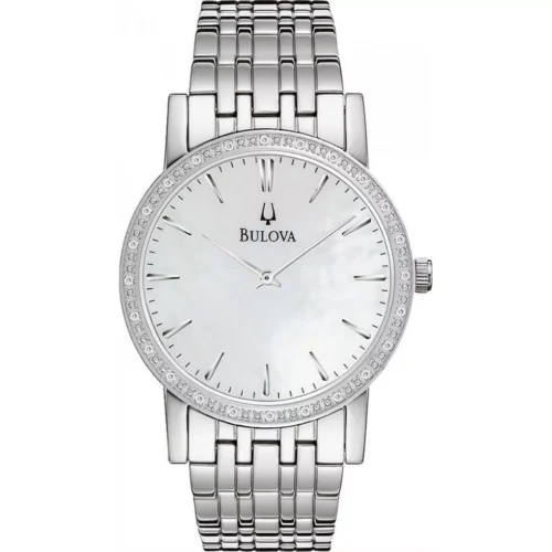 Bulova Classic Diamond Watch 38mm