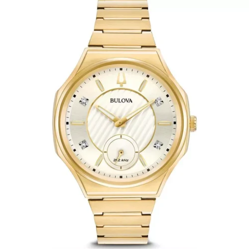 Bulova Curv Diamond Watch 40.5MM