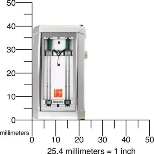 Bulova Frank Lloyd Wright Watch 24x38mm