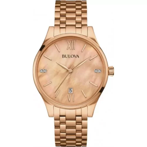 Bulova Maiden Lane Womens Watch 36mm