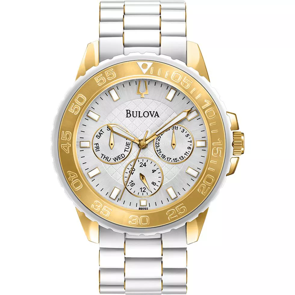 Bulova Classic Rubber Watch 40mm