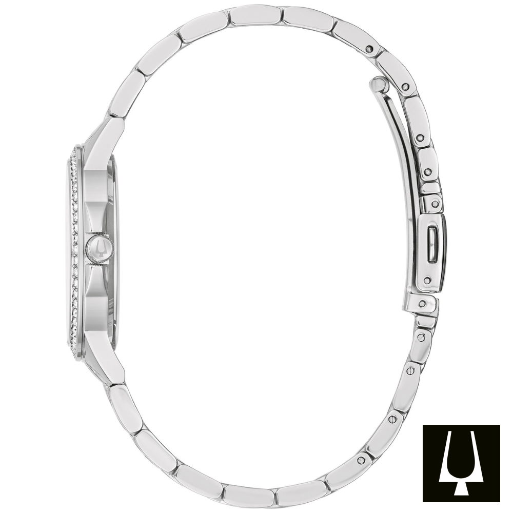 bulova-ladies-white-watch-32mm