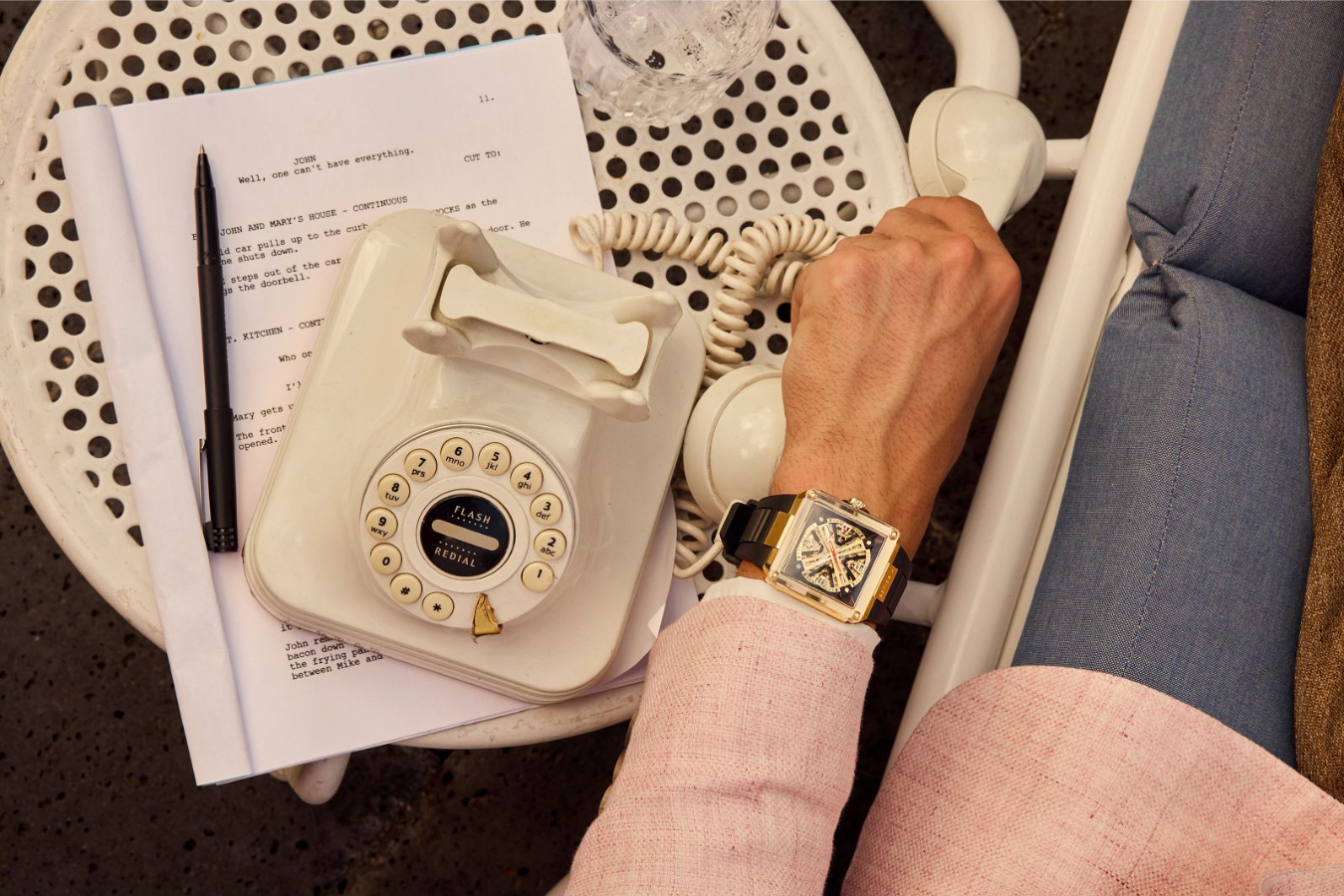 Bulova Series X Marc Anthony