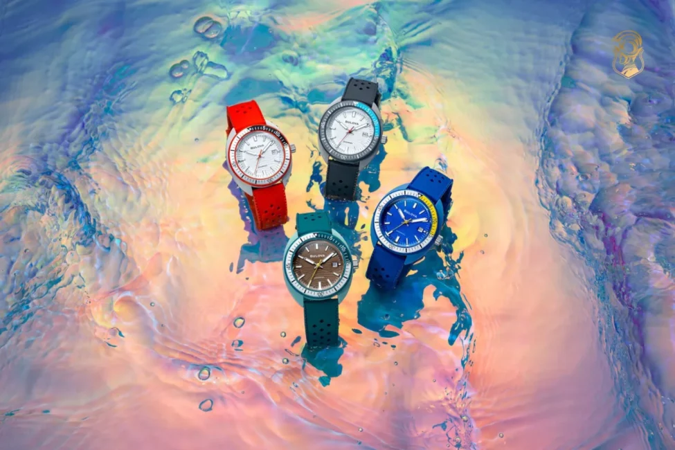 Bo suu tap dong ho Bulova Snorkel mau sac nhiet doi