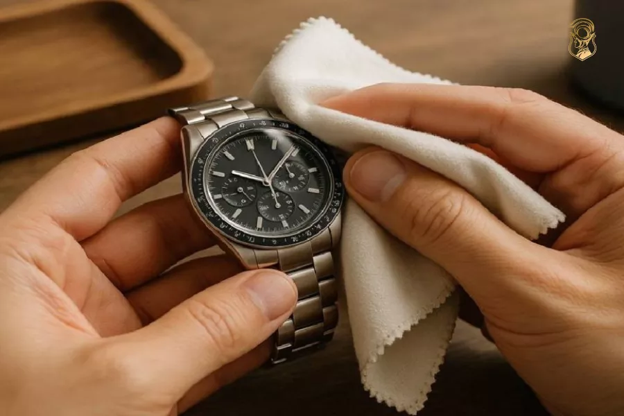 Hướng dẫn đánh bóng đồng hồ Bulova tại nhà an toàn